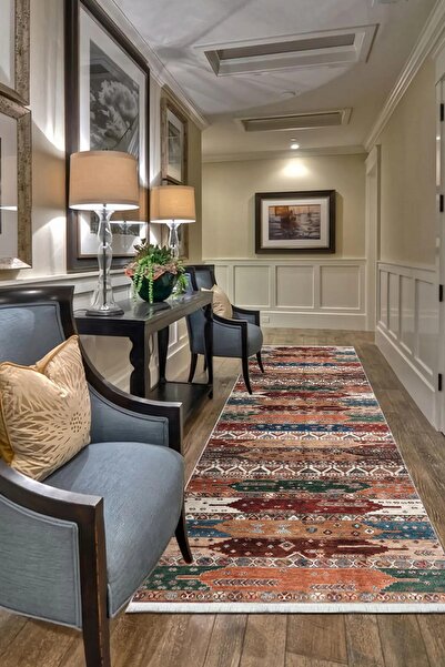 Monnhein Килим за бягане – противоплъзгаща основа, подходящ за пране, мека те...