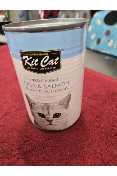 Ius Kit Kat 400g tuna & salmon