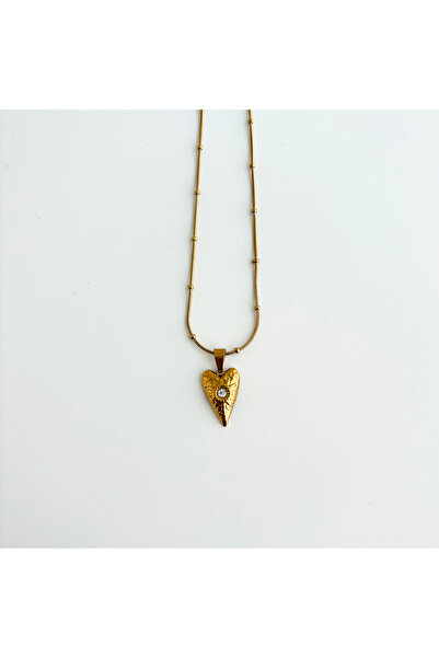 Boise Atelier Portofo Steel Necklace |   Steel Necklace