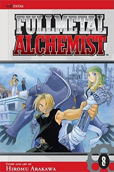 Viz Media Fullmetal Alchemist, Volumul 8