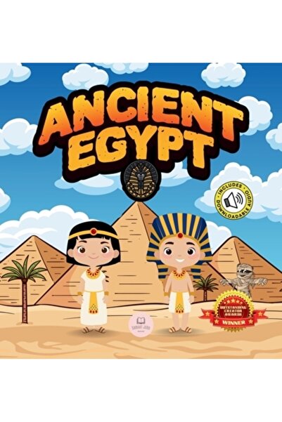 INDEPENDENT CAT Egiptul antic pentru copii: Învață despre piramide, mumii, fa...