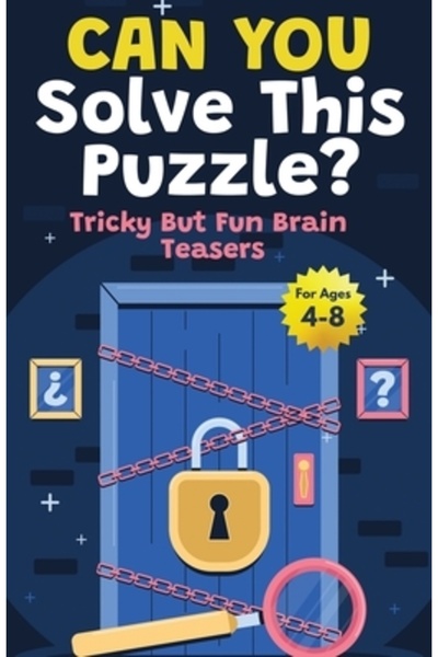 INDEPENDENT CAT White Elephant Gifts for Kids: Can You Solve This Puzzle? Tricky But Fun Brain Teasers for Kids 4-8: