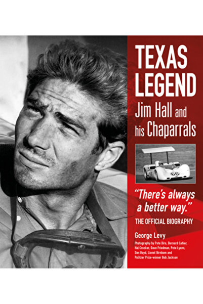 Evro Pub Ltd Legenda Texasului: Jim Hall și Chaparral-urile sale