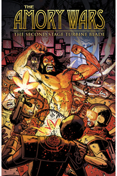 Boom Studios Războaiele Amory: Lama turbinei din a doua etapă