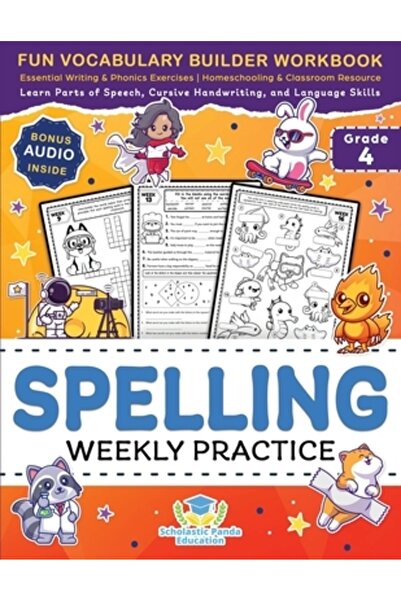 INDEPENDENT CAT Exerciții săptămânale de ortografie pentru clasa a IV-a: Caie...