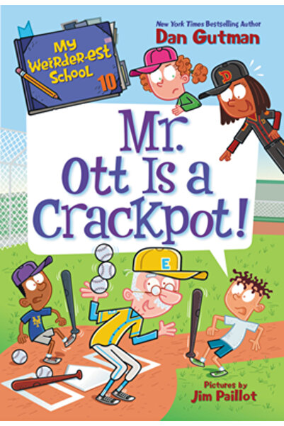 HarperCollins Publishers Școala mea cea mai ciudată #10: Domnul Ott e un exce...