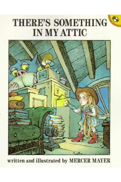 Puffin Books E ceva în podul meu