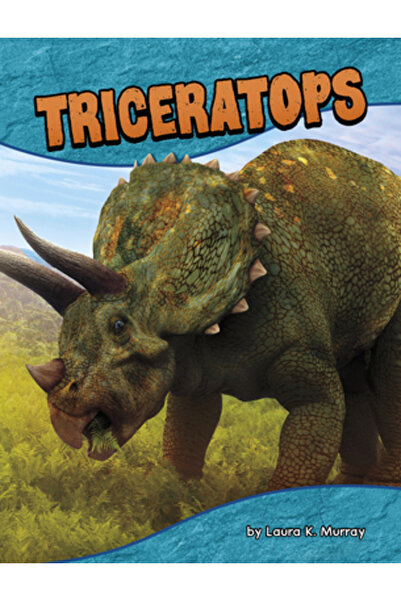 Pebble Books Triceratops