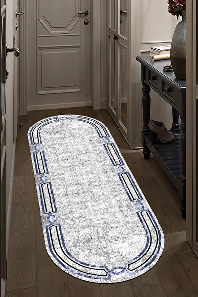 Monnhein Килим за бягане – противоплъзгаща основа, подходящ за пране, мека те...