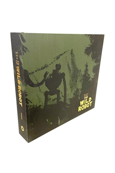 Cameron Books Arta robotului sălbatic DreamWorks (Ediție Deluxe)