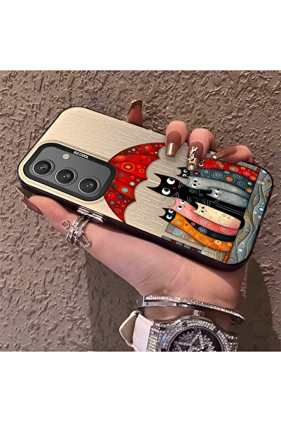 Hontinga حافظة هاتف متوافقة مع هاتف سامسونج جالاكسي S24، حافظة صلبة مقاومة لل...