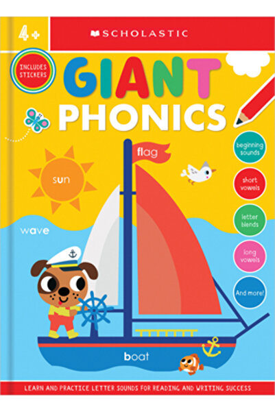 Cartwheel Books Caiet de lucru Giant Phonics: Elevii timpurii din Scholastic ...