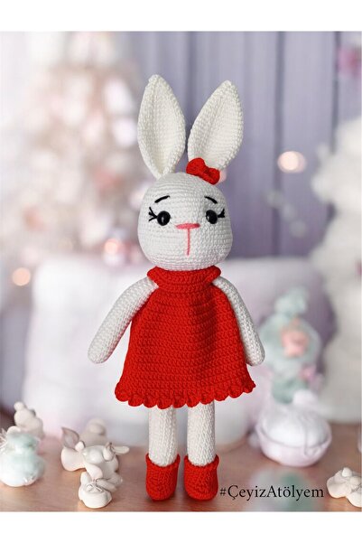 Store Amigurumi Tavşan Oyuncak Uyku Arkadaşı