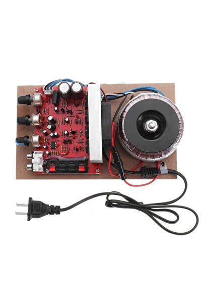 Motorobit Hi-fi 200w 220v Yüksek Güç Stereo Amfi Devresi