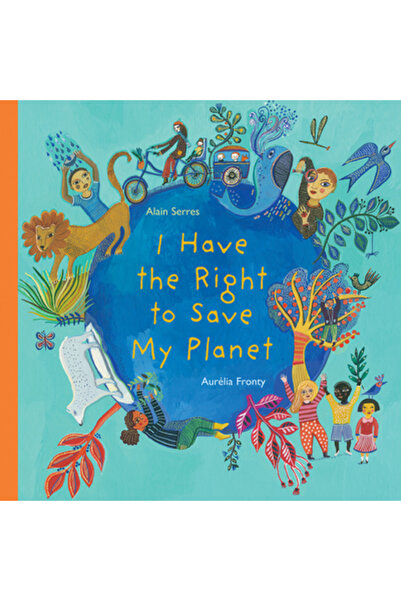 Groundwood Books Am dreptul să-mi salvez planeta