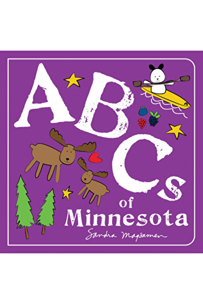 Sourcebooks Wonderland ABC-urile statului Minnesota