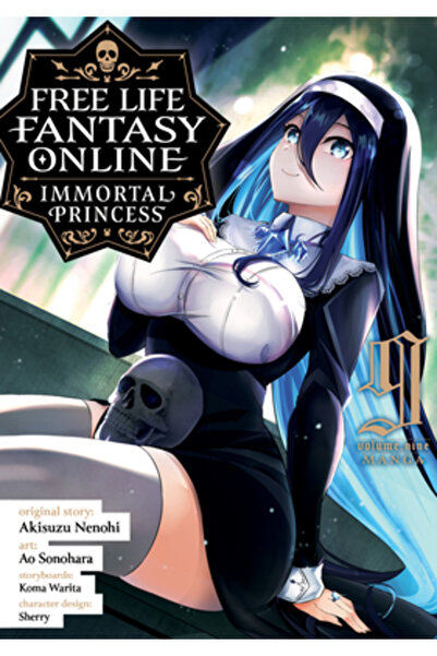 Seven Seas Pr Fantezie online gratuită: Prințesa nemuritoare (Manga) Vol. 9