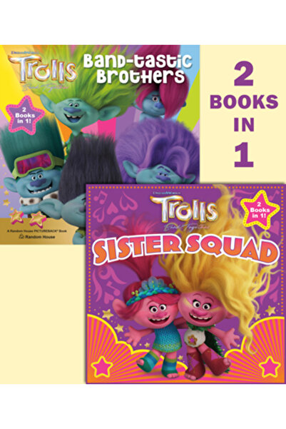 Random House Trolii se unesc: Echipa surorilor/Frații fantastici (Trolii Drea...