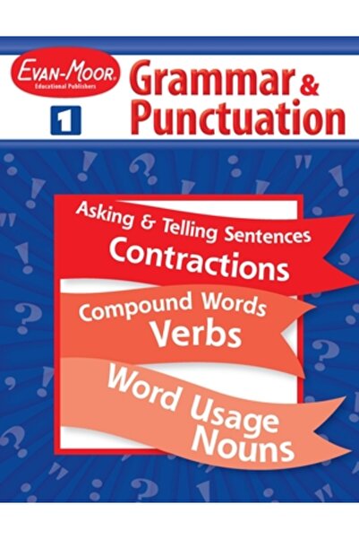 Evan-Moor Educational Publishers Gramatică și punctuație, clasa I