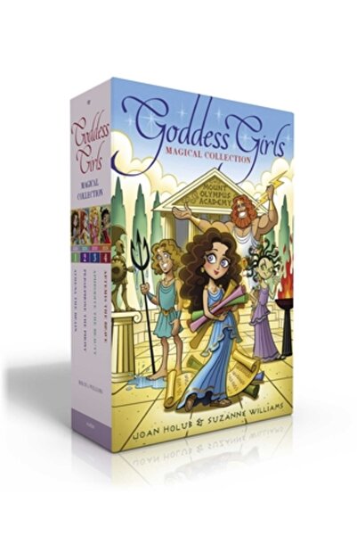 Aladdin Colecția Magică Fetele Zeițe (Set în Cutie): Atena Creierul; Persefon...