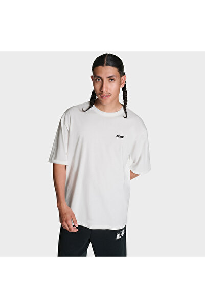 Converse CONS Erkek Beyaz Loose Fit T-Shirt