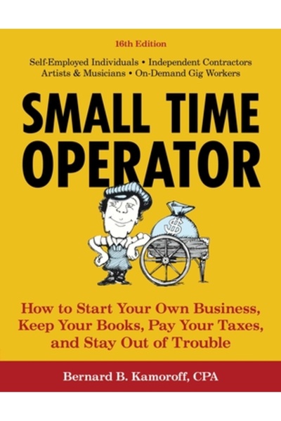 Lyons Pr Mic operator: Cum să-ți începi propria afacere, să-ți ții evidența c...