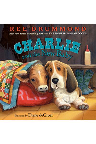 Harper Collins Charlie și noul bebeluș