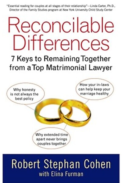 Atria Diferențe reconciliabile: 7 chei pentru a rămâne împreună de la un avoc...