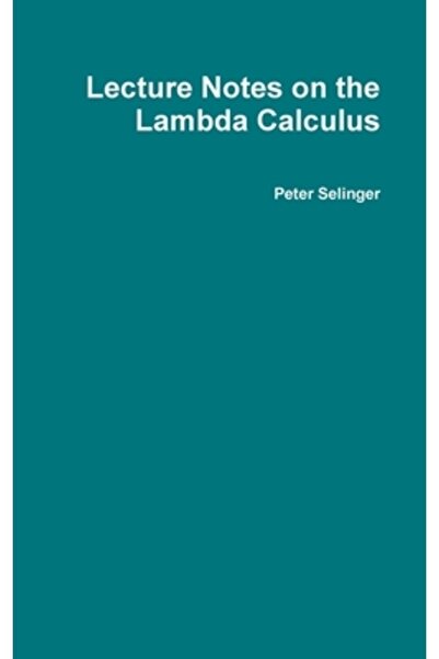 Lulu Pr Note de curs despre calculul Lambda