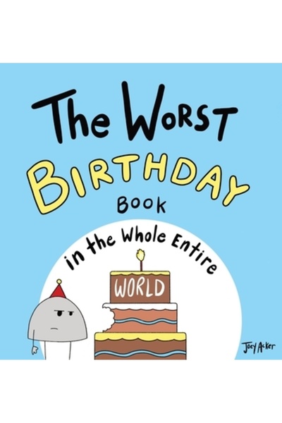 Green Writers Pr Cea mai proastă carte de ziua de naștere din întreaga lume