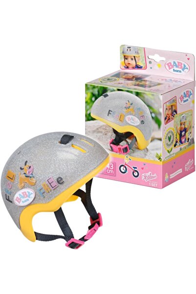 BABY born Bike Helmet, 43 cm, Plastic, Multiple Colors