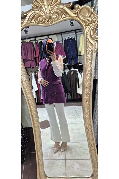 Mintaş Gabardin kumaş yelek