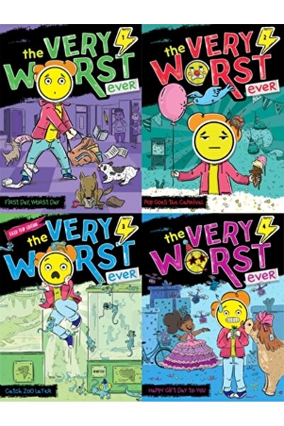 Simon & Schuster Books You Cel mai prost set colecționat vreodată: Prima zi, ...