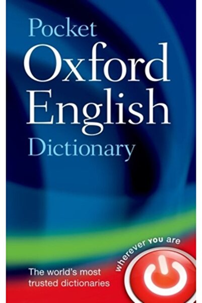 Oxford Univ Pr Dicționar de buzunar Oxford English