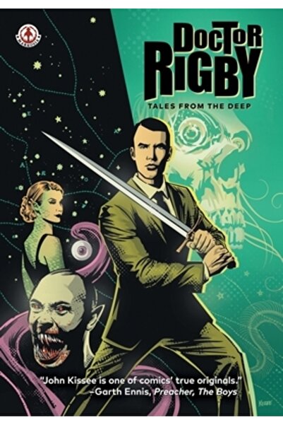 Markosia Enterprises Doctor Rigby: Povești din adâncuri