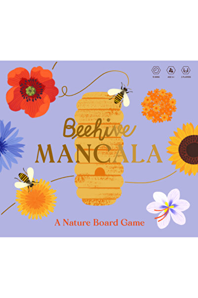 Laurence King Pub Beehive Mancala: Un joc de societate cu natură