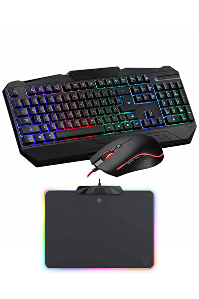 MOTOSPEED Complete Gaming Bundle | S69 RGB Keyboard & Mouse + Mouse Pad