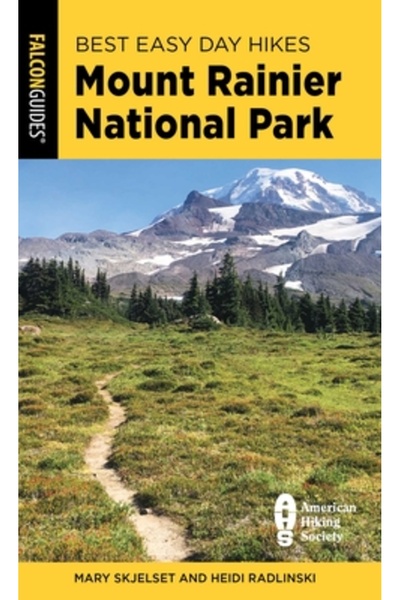 Falcon Pr Pub Best Easy Day Hikes Mount Rainier National Park