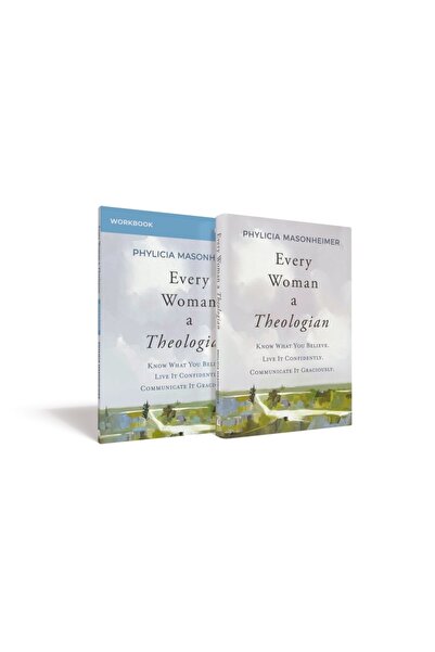 Thomas Nelson Pub Cartea „Fiecare femeie, teolog” cu caiet de lucru: Află ce ...