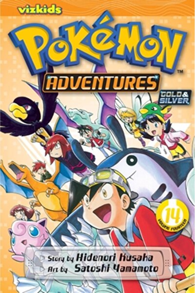 Viz Kids Aventurile Pokemon, volumul 14