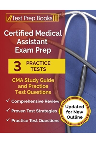 Test Prep Books Pregătire pentru examenul de asistent medical certificat: Ghi...