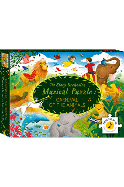 KADDO Orchestra Povestirilor: Carnavalul Animalelor: Puzzle Muzical: Apasă No...