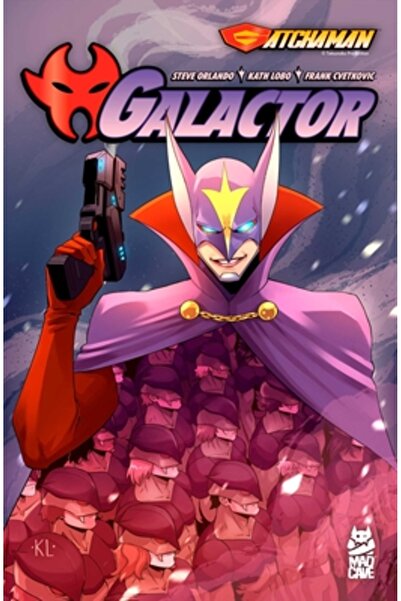 Mad Cave Studios Gatchaman: Galactor
