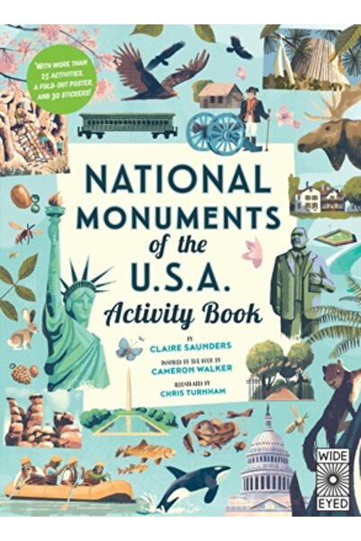 Wide Eyed Ed Caiet de activități Monumentele Naționale ale SUA