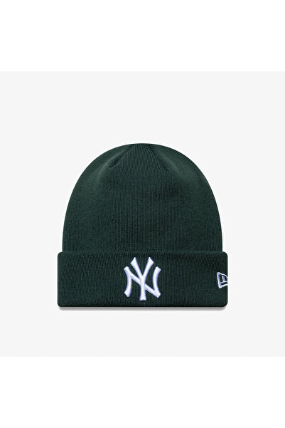 NEW ERA New York Yankees MLB League Essential Unisex Yeşil Bere