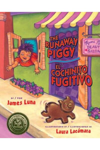 Arte Publico Press Porcul fugar / El Cochinito Fugitivo