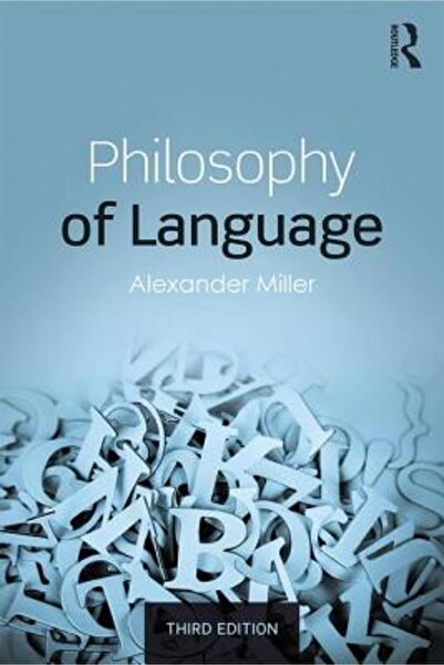 Routledge Chapman Hall Filosofia limbajului