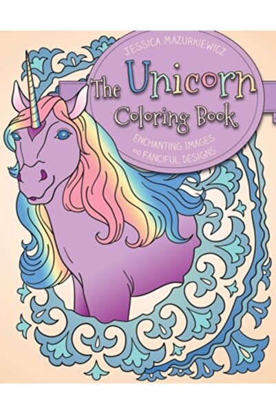 Racehorse Pub Cartea de colorat cu unicorni: Imagini fermecătoare și modele f...