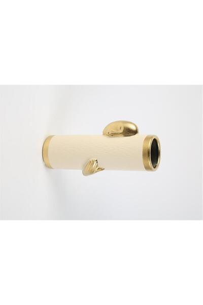 Vitale مزهرية سيراميك على شكل رجل كريمي اللون 11*7*23 سم AK.LA0058