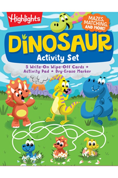 Highlights Pr Set de activități cu dinozauri